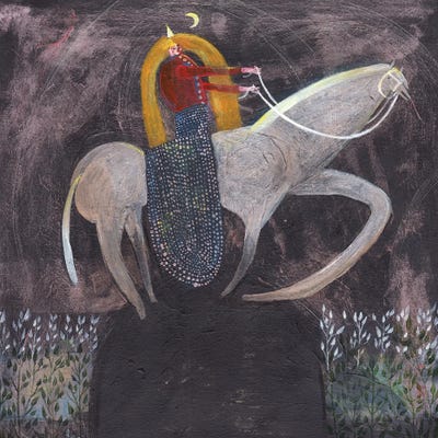 One More Meeting With You by Hanieh Ghashghaei canvas print