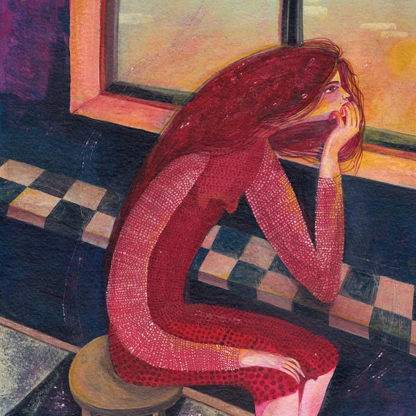 Dreamer: Waiting Eyes by Hanieh Ghashghaei