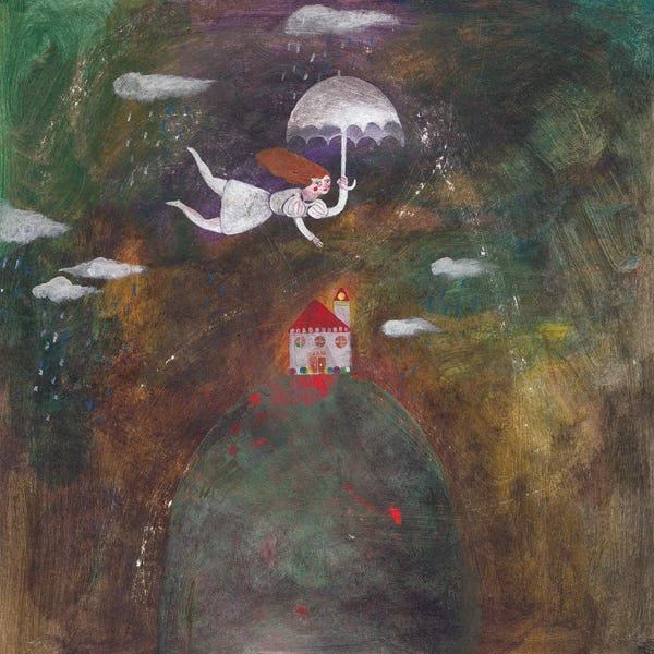 Rain: Where Is My Home by Hanieh Ghashghaei