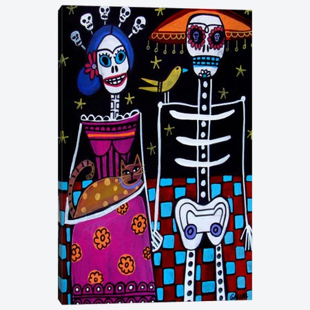 Day of the Dead  Canvas Print #HGL1} by Heather Galler Canvas Art Print