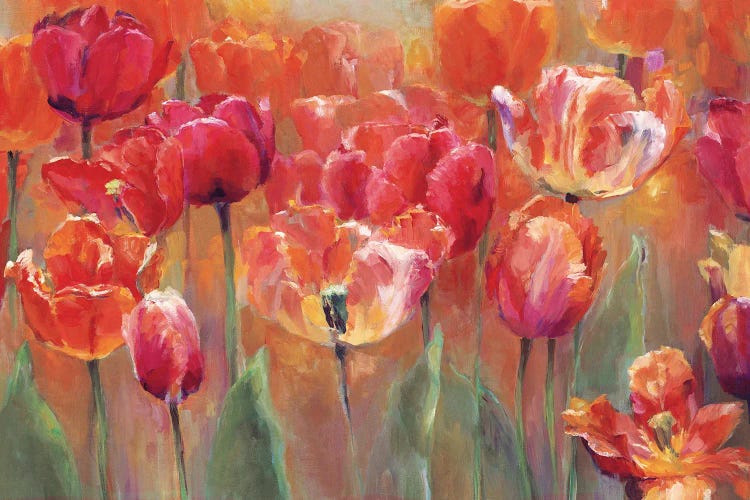 Tulips In The Midst-Red