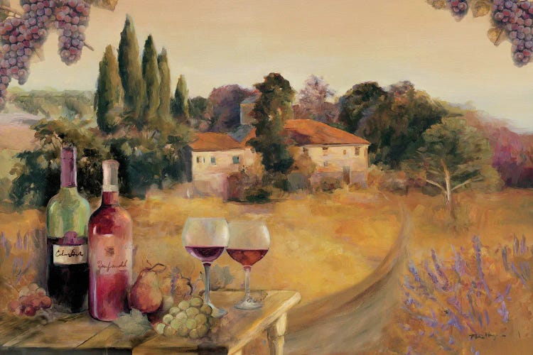 Spoleto Afternoon by Marilyn Hageman wall art