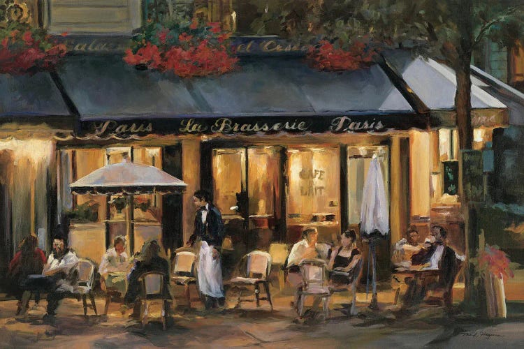 La Brasserie I by Marilyn Hageman wall art