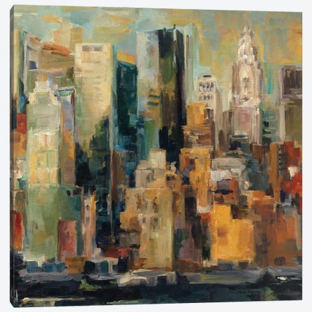 New York, New York Canvas Print #HGM42} by Marilyn Hageman Canvas Artwork