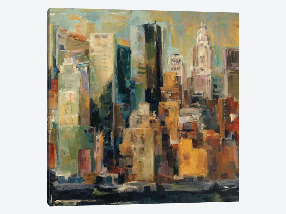 New York, New York by Marilyn Hageman 1-piece Canvas Art Print