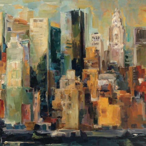 Marilyn Hageman: New York, New York by Marilyn Hageman