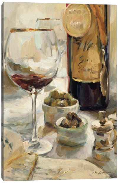 Award Winning Wine I Canvas Art Print - Oil Painting