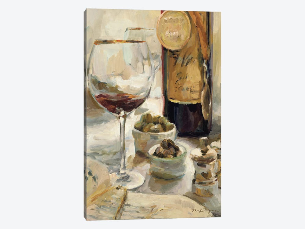 Award Winning Wine I by Marilyn Hageman 1-piece Canvas Artwork