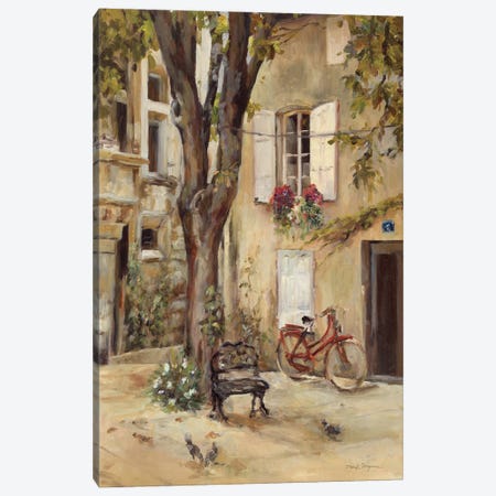 Provence Village I Canvas Print #HGM44} by Marilyn Hageman Art Print