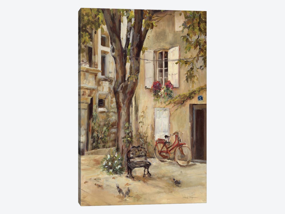 Provence Village I by Marilyn Hageman 1-piece Canvas Print