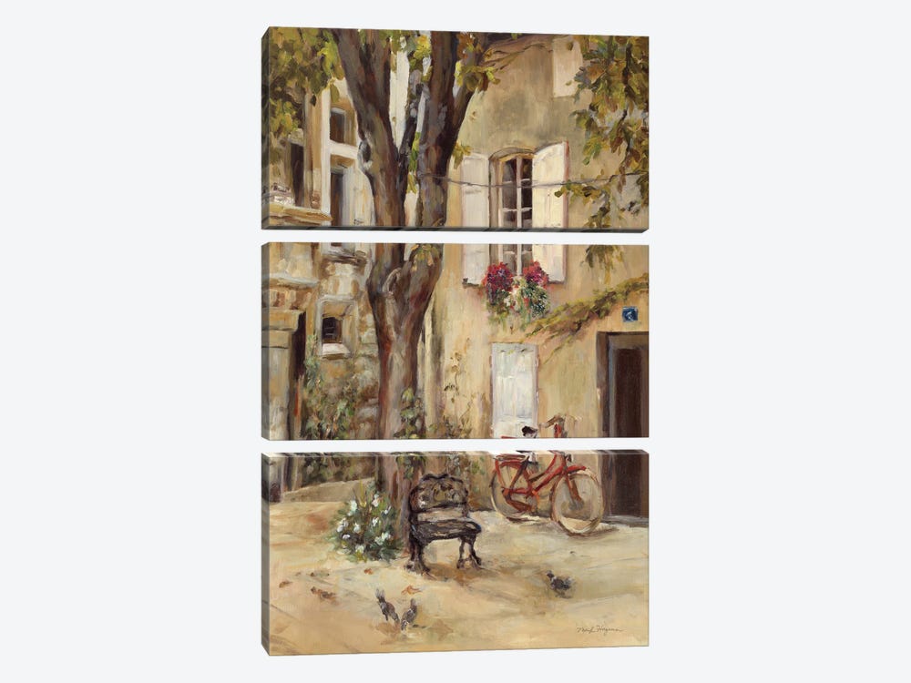 Provence Village I by Marilyn Hageman 3-piece Art Print