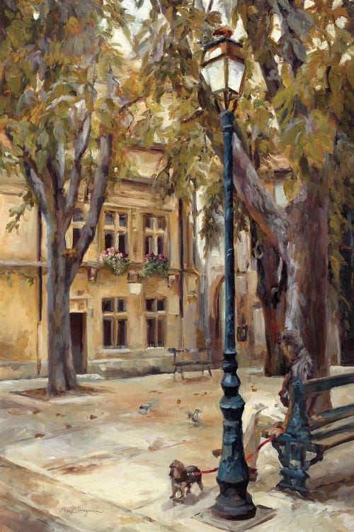 Provence Village II by Marilyn Hageman wall art