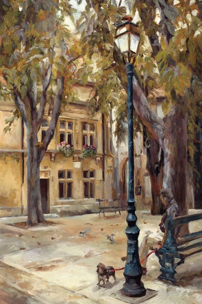 City Parks: Provence Village II by Marilyn Hageman