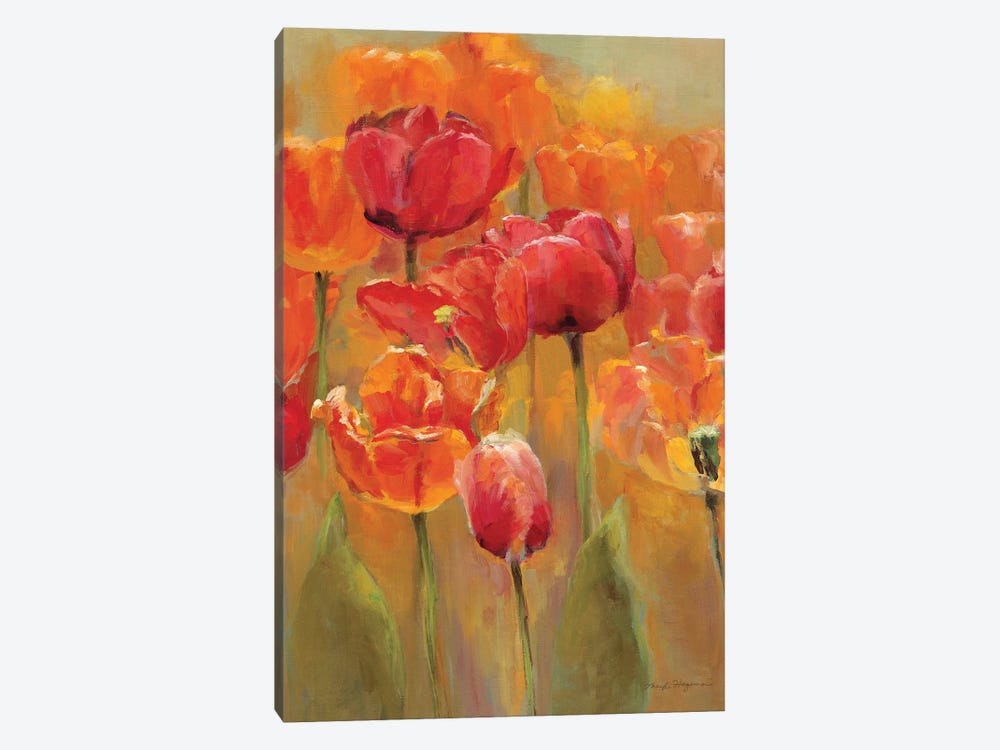 Tulips in the Midst I by Marilyn Hageman 1-piece Canvas Art Print