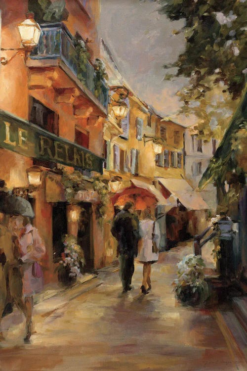 Evening in Paris I