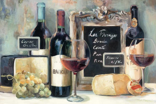 Marilyn Hageman: Les Fromages by Marilyn Hageman
