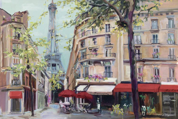 Springtime in Paris by Marilyn Hageman wall art