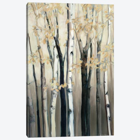 Golden Birch I Canvas Print #HGM52} by Marilyn Hageman Canvas Print