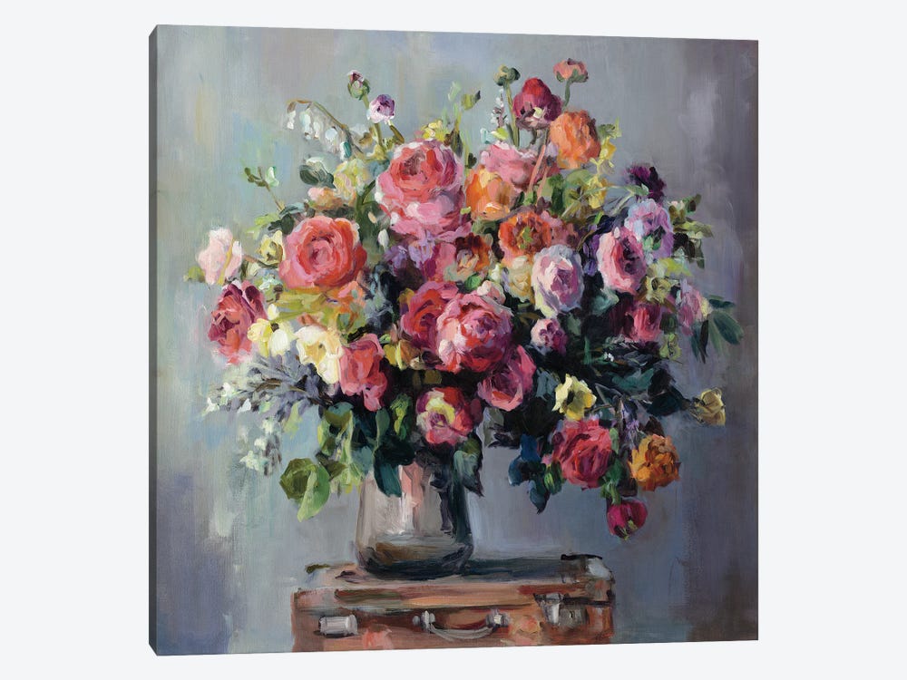 Abundant Bouquet by Marilyn Hageman 1-piece Canvas Wall Art