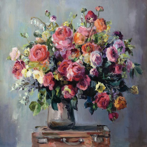 Art By 50 Women Artists: Abundant Bouquet by Marilyn Hageman