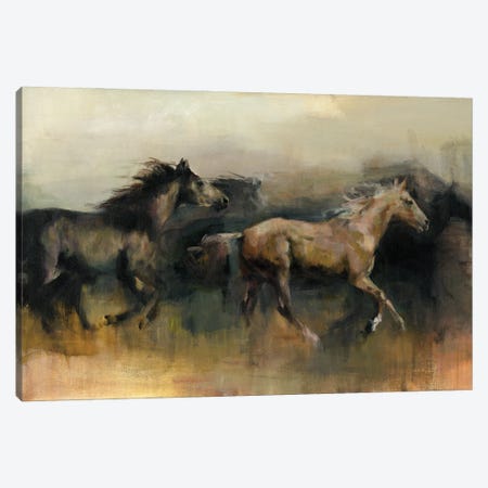 Roaming The West Canvas Print #HGM60} by Marilyn Hageman Canvas Art