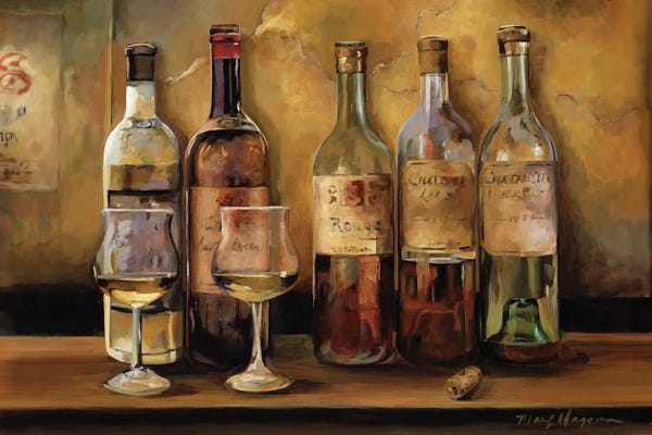 Marilyn Hageman: In The Cellar Whites by Marilyn Hageman