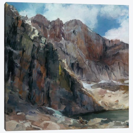 Longs Peak Canvas Print #HGM68} by Marilyn Hageman Canvas Wall Art