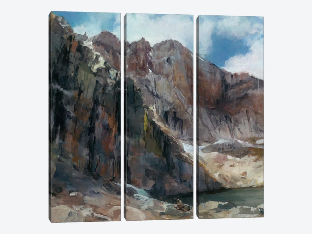 Longs Peak by Marilyn Hageman 3-piece Canvas Art Print