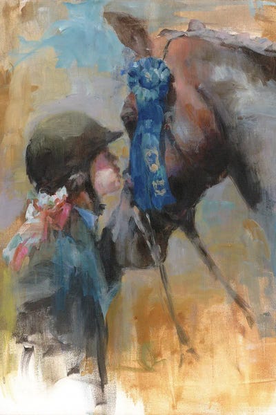 Marilyn Hageman: Blue Ribbon Day by Marilyn Hageman