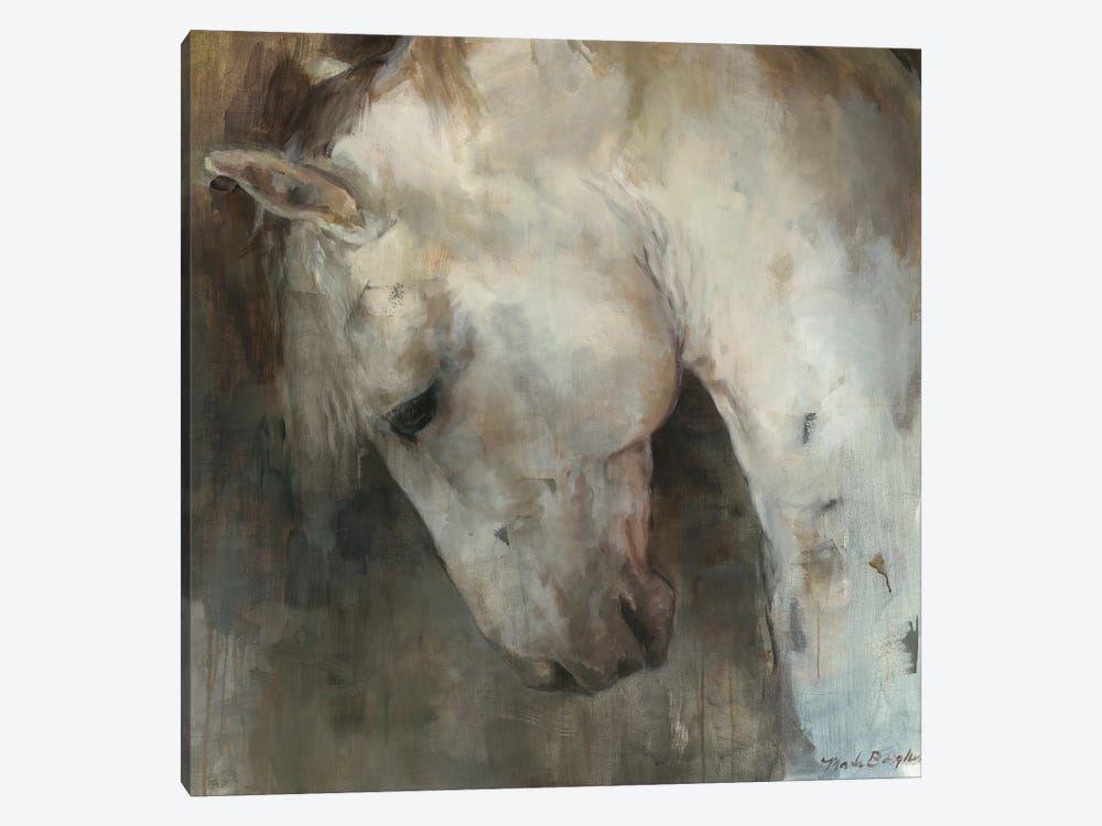 Renaissance Horse by Marilyn Hageman 1-piece Canvas Art