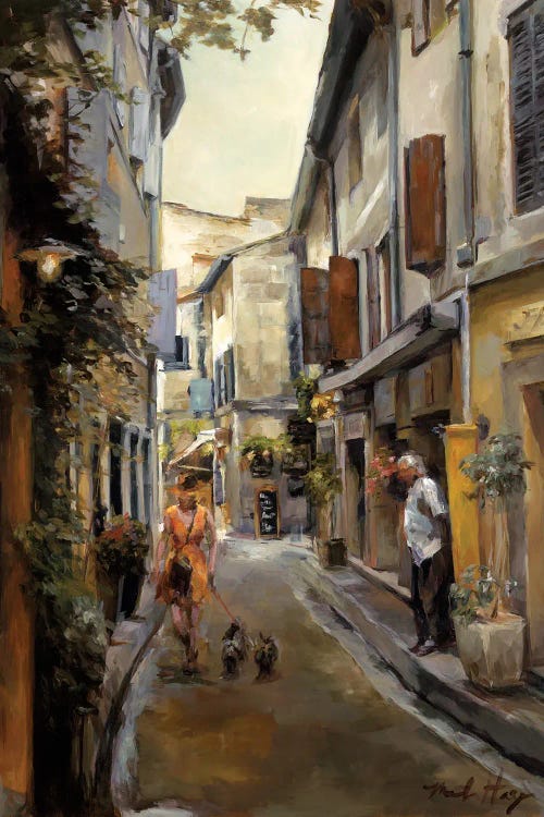 St Remy III by Marilyn Hageman wall art