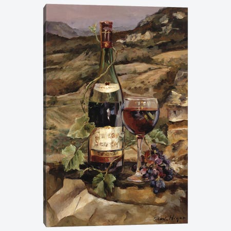 Tuscan Valley Red Canvas Print #HGM72} by Marilyn Hageman Canvas Print