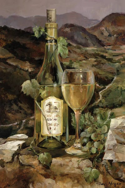 Vineyards: Tuscan Valley White by Marilyn Hageman