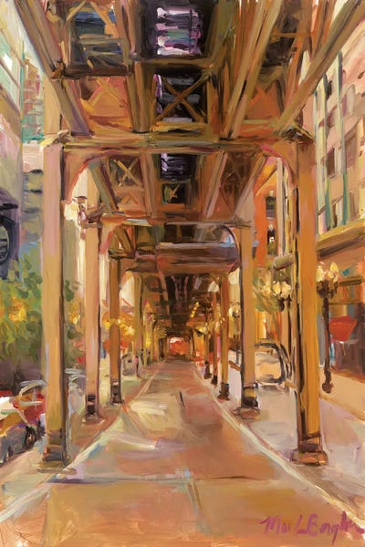 Moody Atmospheres: Under the L by Marilyn Hageman