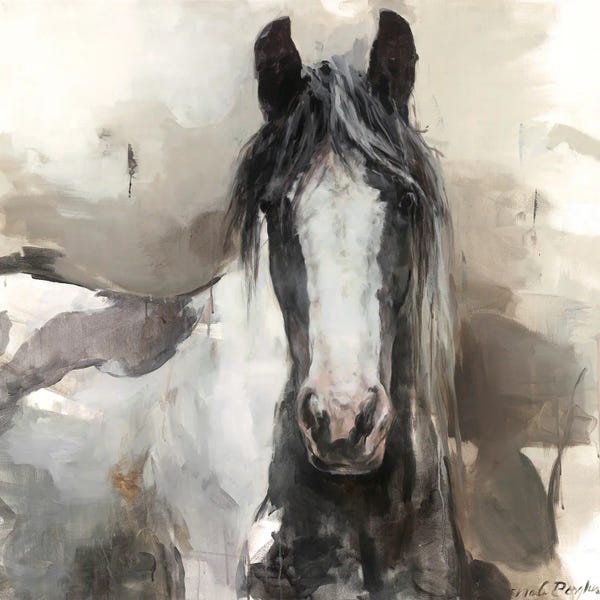 Art By 50 Women Artists: Little Wild Paint III by Marilyn Hageman