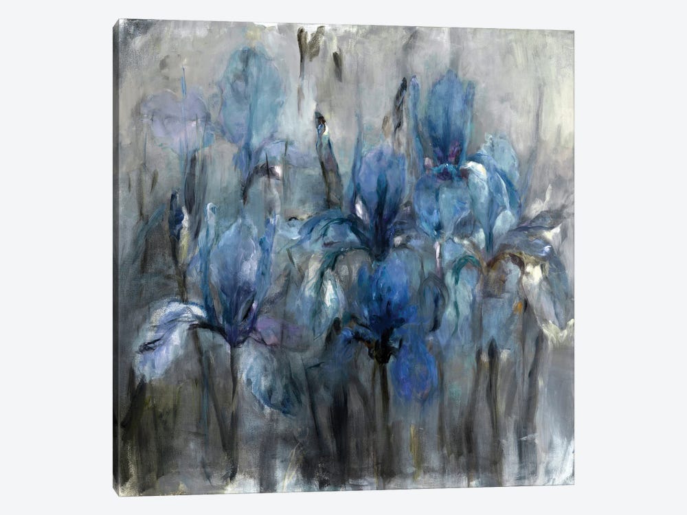 Blue Iris by Marilyn Hageman 1-piece Art Print