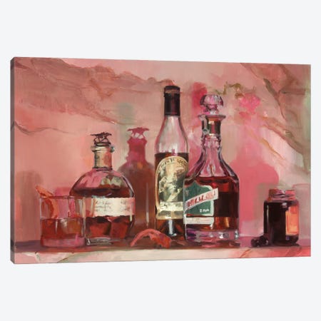 Bourbon I Canvas Print #HGM79} by Marilyn Hageman Art Print