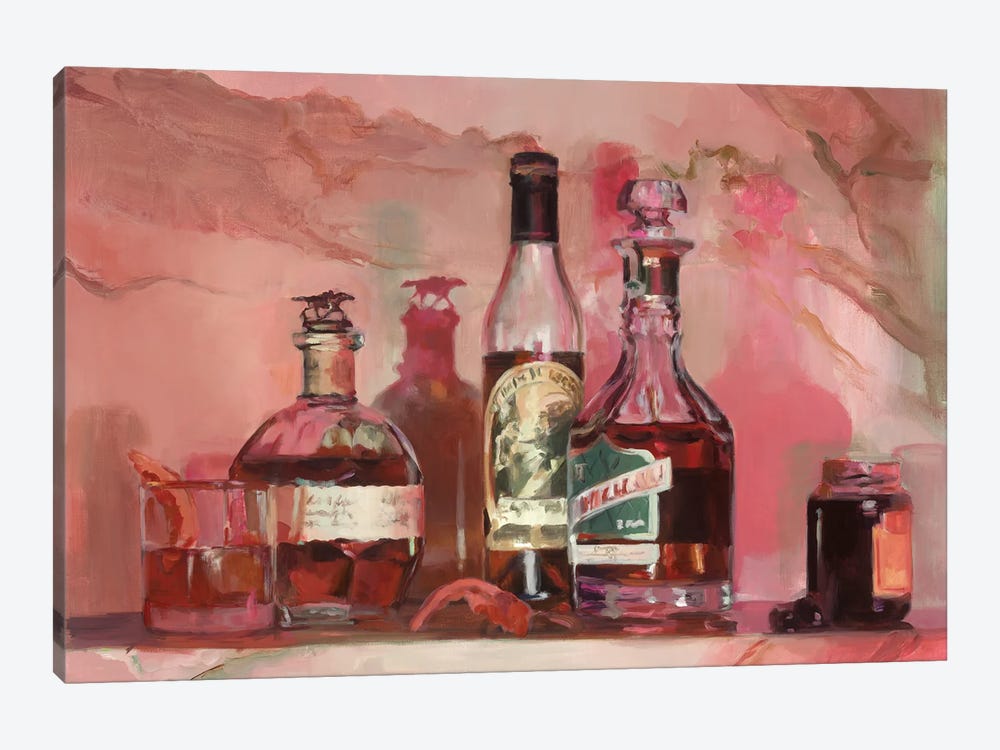 Collector's Bourbon by Marilyn Hageman 1-piece Canvas Print