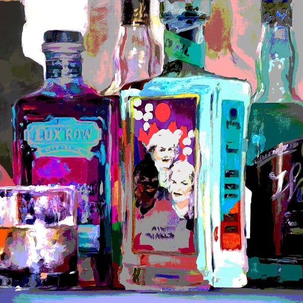 Marilyn Hageman: Bright Bourbon Crop by Marilyn Hageman