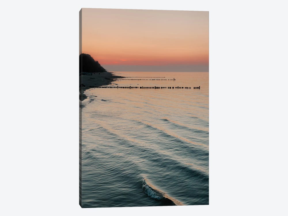 Sundown Seaside by Sebastian Hilgetag 1-piece Art Print