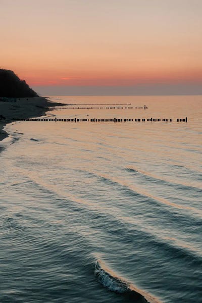 Sebastian Hilgetag: Sundown Seaside by Sebastian Hilgetag
