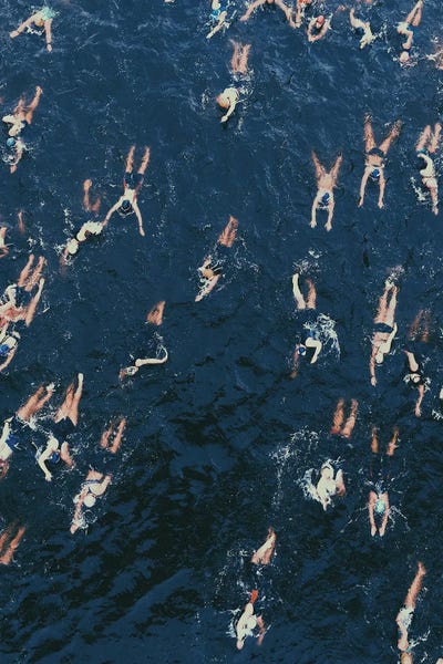 Sebastian Hilgetag: Swimming by Sebastian Hilgetag