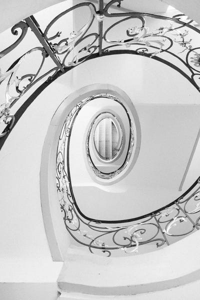 Staircases: Swirl by Sebastian Hilgetag