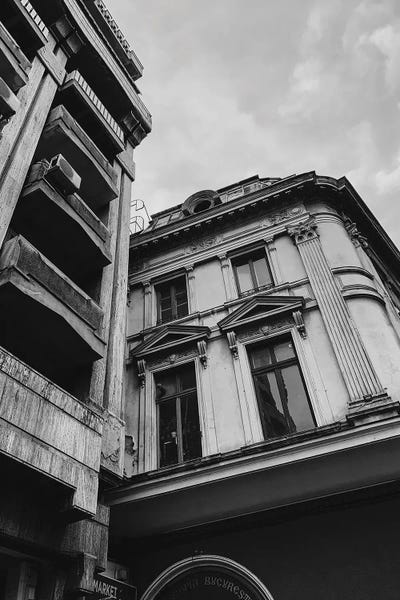 Architectural Love II by Sebastian Hilgetag canvas print