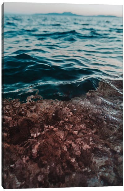 Water II Canvas Art Print - Sebastian Hilgetag