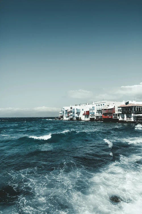 Wild Sea Waves by Sebastian Hilgetag wall art
