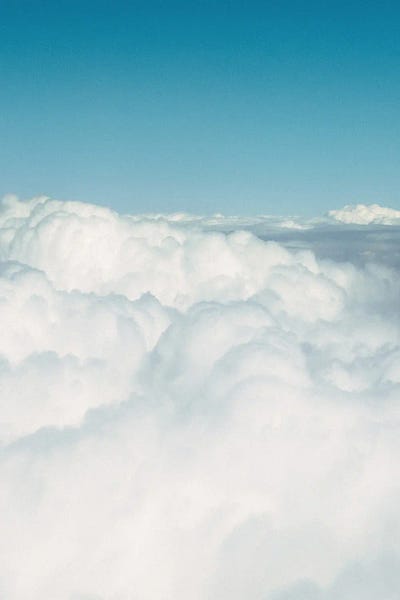 Cloud Connection by Sebastian Hilgetag canvas print