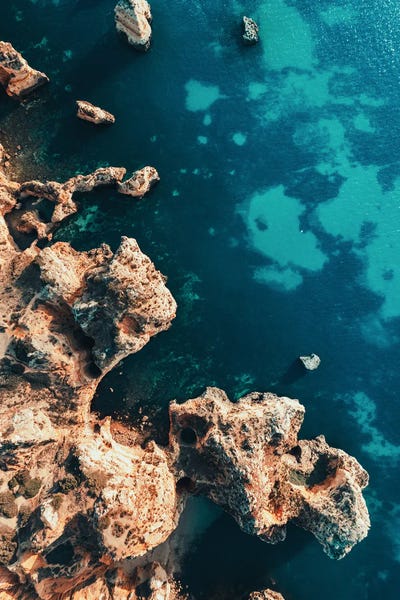Aerial Beaches: Coasts And Stones by Sebastian Hilgetag