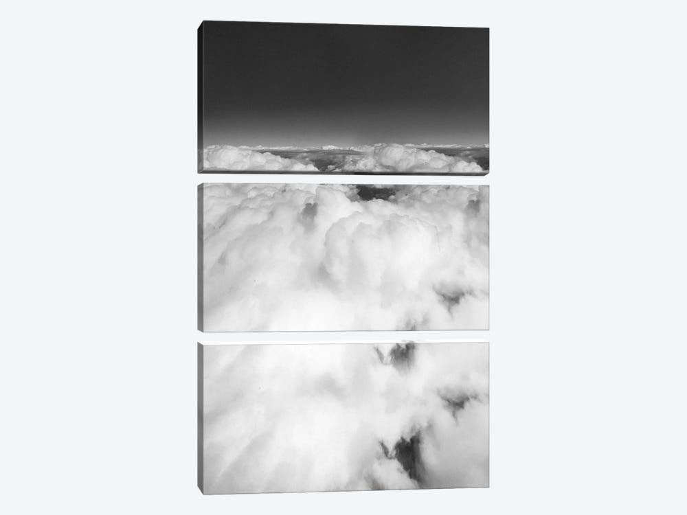Cotton Candy Clouds by Sebastian Hilgetag 3-piece Canvas Wall Art