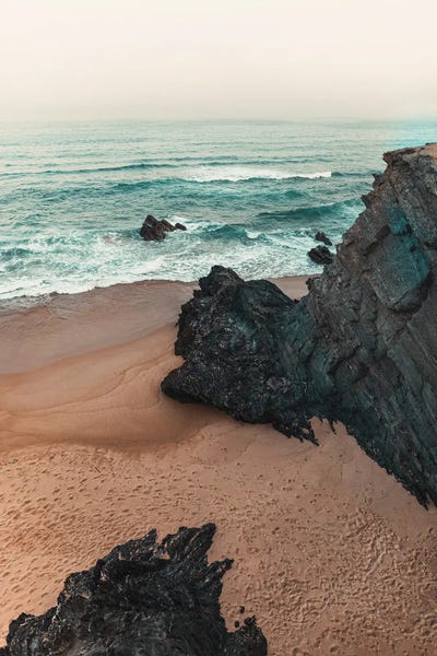 Large Coastal Art - Canvas Prints: Atlantic Ocean Coast by Sebastian Hilgetag